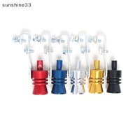 sun Universal Sound Simulator Car Turbo Sound Whistle Muffler Vehicle Refit Device shine