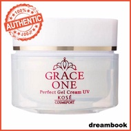 ［In stock］ KOSE GRACE ONE Perfect Gel Cream UV 100g