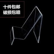 Transparent Transparent Acrylic Shoes Display Holder Mobile Phone Counter Phone Case Display Stand A