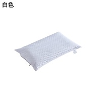 Holaroom Bedding Pillow Neck Protection Pillows Plaid Shaped Buckwheat Husk Filling Cushion for Home