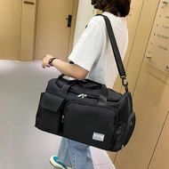 Duffel Bag Gym Sport Shoe Compartment Travel Bag