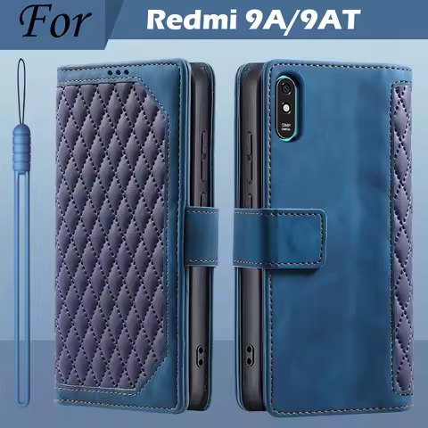 For Xiaomi Redmi 9A Case Magentic Flip Leather Case For Redmi 9A Phone Case Redmi9A Wallet Case For 