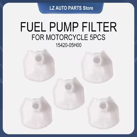 Car Fuel Pump Filter Strainer For Suzuki GSXR600 GSXR750 GSXR1000 15420-05H00 Motorcycle Fuel Pump F