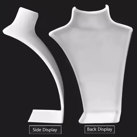 New Pendant Display Necklace Stand Retail Shop Mannequin Display Stand Decorate Jewellery Display Sh