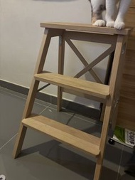 IKEA 木製梯
