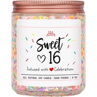 Homsolver Sweet 16th Birthday Gifts for Girls, Vanilla Cream Scent Best Ideas Birthday Presents for 