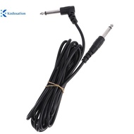 Kudosation Guitar AMP Cable 3m Electric Patch Cord Guitar Amplifier Amp Guitar Cable Electric Guitar