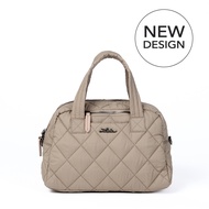 NEW Lada กระเป๋าสะพายข้าง รุ่น Stella ใบใหญ่ ทำจากผ้าสะท้อนน้ำ บุฟองน้ำ น้ำหนักเบา ช่องเยอะ