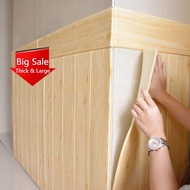 Foam 3D Wall Paper Dinding Adhesive Wall Stickers PE Waterproof Panner Wallpaper Dinding Ceiling Bed