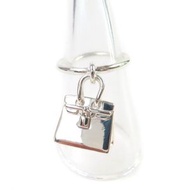 愛馬仕 (HERMES) 2020 年款 925 純銀 Birkin 戒指，品相極佳，尺寸 51（相當於日本尺寸 11），帶原裝盒，意大利​​製造，重 7.34 克，女士款