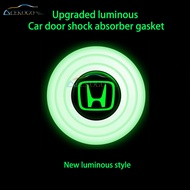 ACEKOGO 1Pc Upgrade All-luminous Car Shock Absorber Gasket Door Soundproof and Shockproof Protection Cushion for Honda City 2010 Civic Fd Civic Fc Civic Dimension Esi Stream Vezel Freed Shuttle Jazz Beat Brio C70 Visor HRV BRV S2000 Prelude