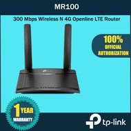 【READY STOCK】TP-Link TL-MR100 Wireless 4G Openline LTE Router | WiFi Router | 4G Router | 4G LTE Rou