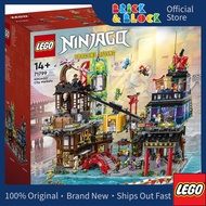 LEGO 71799 NINJAGO® City Markets | LEGO Ninjago | Pasar Bandar NINJAGO