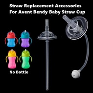 Drink Straight Straw Baby Drink Bottle Replacement Accessories For Avent Bendy Baby Straw Cup
