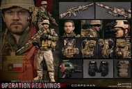 Damtoys  DAMTOYS 78084 NAVY SEALS SDV TEAM 1 Corpsman Operation Red Wings 1/6 FIGURE