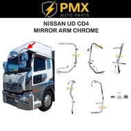 NISSAN CD4 QUON Mirror Arm Chrome – High Quality Nissan Chrome Accessories