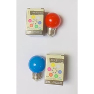 Brightman E27 3W Colour Ping Pong Bulb