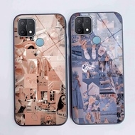 G127 Case Glitter Softcase Oppo a15 reno 4 4f 5 5f a5s a5/a9 2020 a54 a74 a31 a53/a33 a52/a92 a3s a1