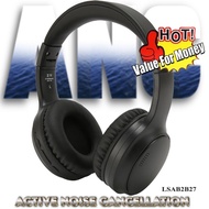 ANC Wireless Bluetooth Headphones TWS Headset Noise Cancelling Sport Earphones