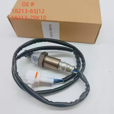 High quality new 18213-65J12 18213-78K10 oxygen sensor for Suzuki 1.6-liter 2.4-liter SX4 M16A J20A 