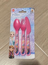 Frozen 餐具（叉、匙、刀）