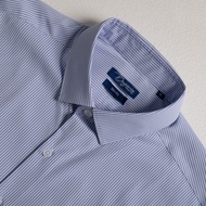 Áo sơ mi nam Dugarco dài tay cao cấp Crossover Knitting Dugarco - 238SMB22083