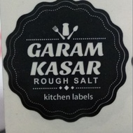 54PCS Stiker Dapur. Kitchen Label Sticker
