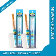 MISWAK AL KHAIRI NATURAL TOOTHBRUSH KAYU, MISWAK WITH HOLDER, MISWAK BOX