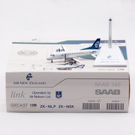 โมเดลเครื่องบิน SAAB 340A สเกล 1/200 ทำจากอัลลอย