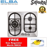 ELBA BUILT IN HOB STAINLESS STEEL 3 BURNER EBH6630