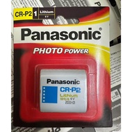 CR-P2 6V Lithium Battery | Photo Power Camera Battery