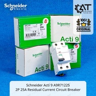 RCCB/ELCB Schneider Acti9 IID 2P 25A 30MA AC - A9R71225