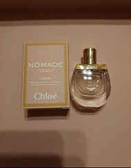 (代友放)全新Chloe nomade naturelle香水迷你版