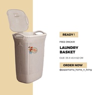 Keranjang Baju Murah - Keranjang Pakaian - Tempat Pakaian kotor OLB - Medan