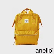 anello 新版基本款2代R系列 防潑水強化 經典口金後背包 Small size- 芥末黃