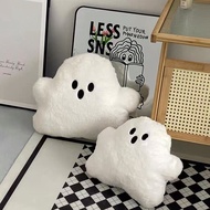 Halloween Doll Cushion Kawaii Cloud Ghost Pillow Plush Baby Dolls Sofa Chair Cushion for Home Decor 