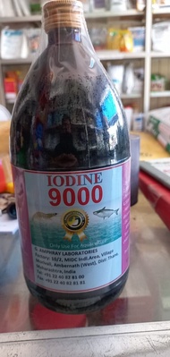 iodin 9000 ấn độ hàng nhập 1lit/8000m khối