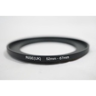 Lenz- Rise Step Up Filter 52Mm - 67Mm 52Mm - 67Mm Step Up 52 - 67Mm