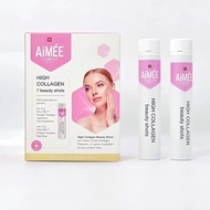 Swiss Beef bone collagen peptide small Molecular oral Hyaluronic Acid Biotin Fruity Flavor Witness B