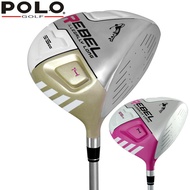 [Ready Stock Golf Club] Polo Genuine New Golf Club No. 1 Driving Wood Ladies Beginner Club No. 1 Woo