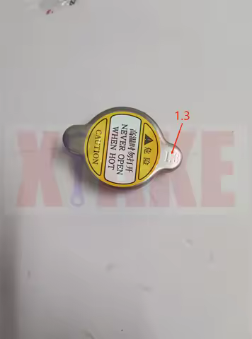 1.3 Expand Water Expand Tank Radiador Radiator Cap Cover for Jac S2 SEI 2 T40 S3 SEI 3 T50 DR4 S5 M5