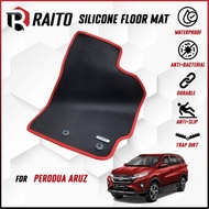 RAITO MAT Perodua Aruz Car Floor Mat Carpet Customised Car Mat Kereta Carpet