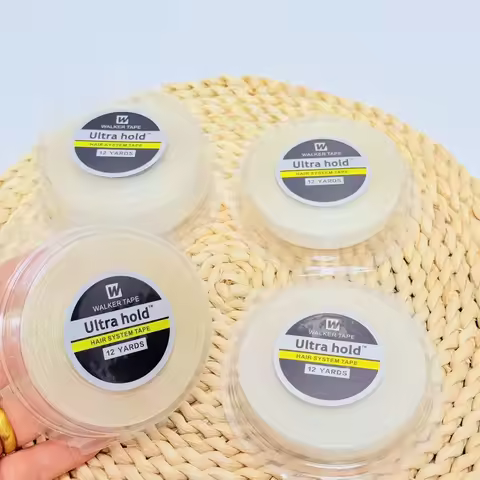 12YARD 0.8/1.0/1.2/2.0cm Ultra Hold Wig Tape Double Sided Adhesives Tape For Hair Extension/Toupee/ 