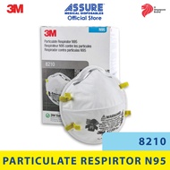 3M N95 Particulate Respirator Mask, 8210, 20 Pcs/Box