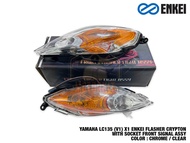 YAMAHA LC135 135 LC V1 X1 ENKEI FLASHER CRYPTON WITH SOCKET FRONT SIGNAL DEPAN ASSY