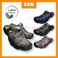 [ZEN]  Men Clog Sandal I Breathable Beach Sandals I Clogs Male Shoes I Jelly Shoes Clog Style Sandal