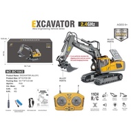 Eborui BC1043 RC Excavator 1:20 scale 11 channel 2.4G