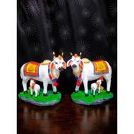 Kannukutti Statue/Komatha Statue_White(1Feet)