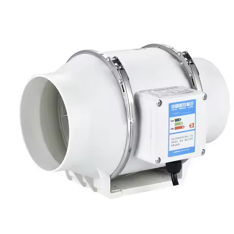 4 Inch 220V Exhaust Fans Home Inline Pipe Duct Fan Extractor Ventilation Kitchen Toilet Air Clean Ve
