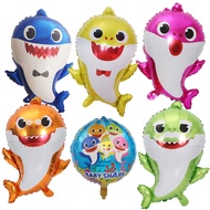 Baby Shark Foil Balloon Party Decor Supplies